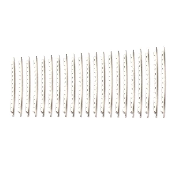 2,7 mm 21 Band Fretwire Set för Elgitarr Bas Greppbräda Ersättningar