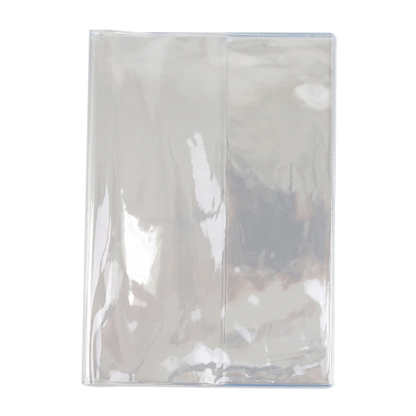 A6/A5 kirkas kansio Leikekirjan cover PVC-kirjaholkki vedenpitävä anti-scratch koulun toimistopaperitarvikkeet