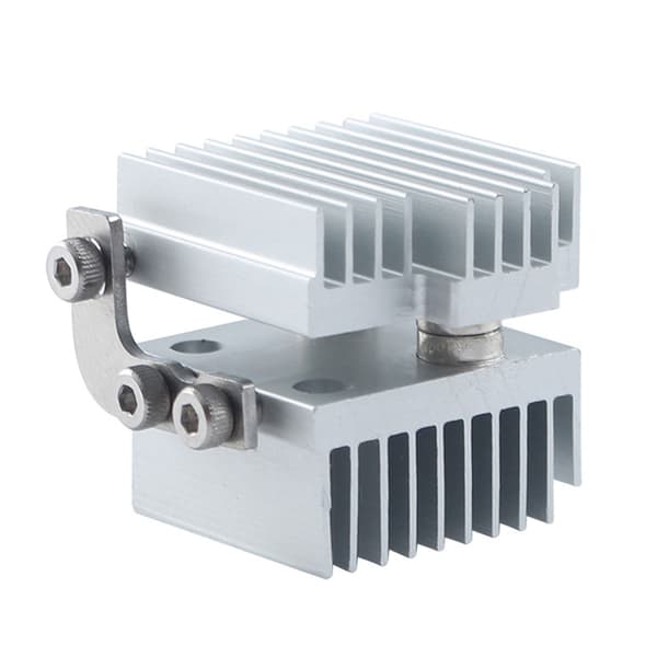 Solid aluminium varmeoverføringsenhet for Drive 3D-printer Hot End-montering