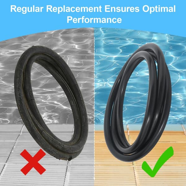 Fleksible gummipakninger til CCP 520/420/320 swimmingpoolfiltervedligeholdelse