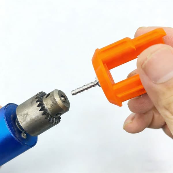 Hållbara Färgskakklämmor i Resin för 19mm 25mm Modellfärgsflaskor