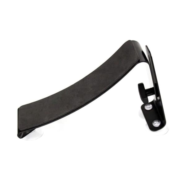Praktiskt gitarrstöd Klassisk Suction Steamline Aluminium Gitarrstödram