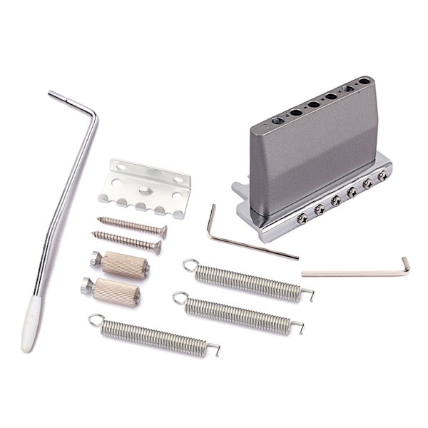 Tremolo Bridge Set for Strat Elektrisk Gitar Erstatningsdeler