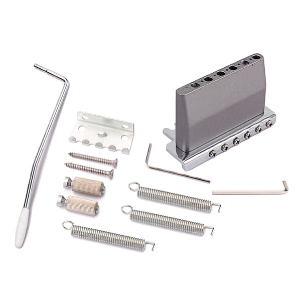 Tremolo Bridge Set för Strat Elektrisk Gitarr Ersättningsdelar
