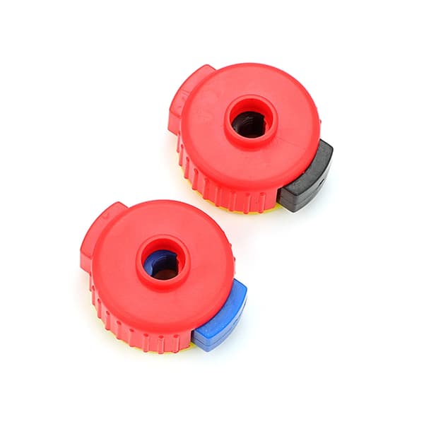 2 st Plast Cymbalmuttrar Snabbmontering Trummis Percussion Reservdelar