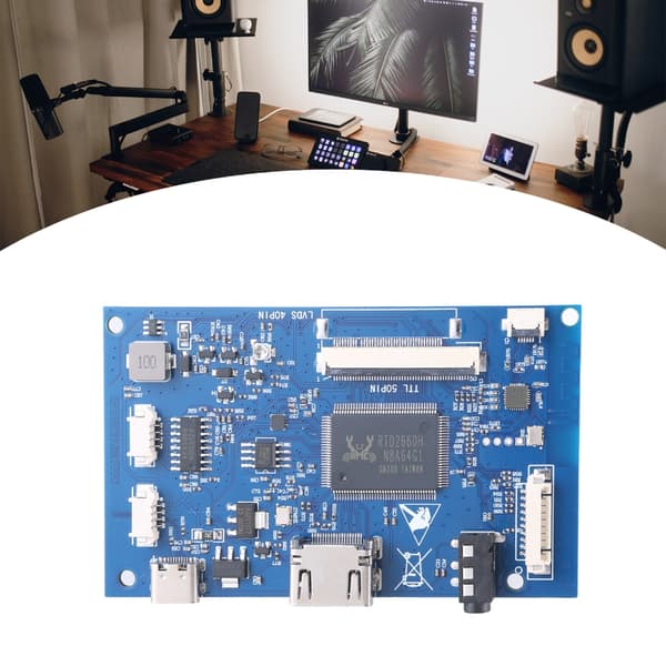LCD Display Kombinationsdrev Controller Board AT070TN90/92/94 50pin Interface