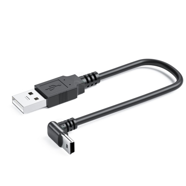 Universal USB till Mini USB -sladd för kameror, smartphones och andra enheter Universal USB till Mini USB -laddarkabel