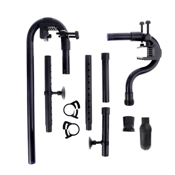 Beholder filtre Deler for fisk til tank Eksternt filter passer innvendig diameter 16 mm ytre diameter 22 mm rør akvarium innløp og utløp