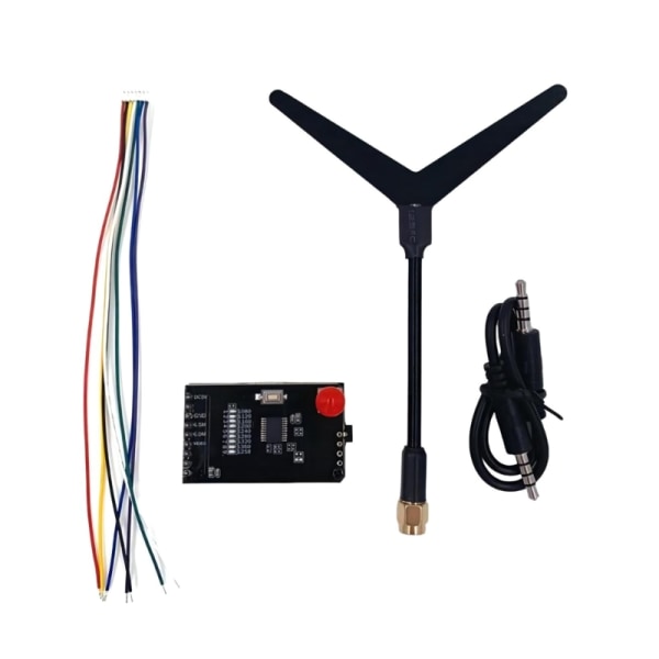 Monipuolinen VTX-1G3SE lähetin VRX-1G3-V2 set FPV:ille