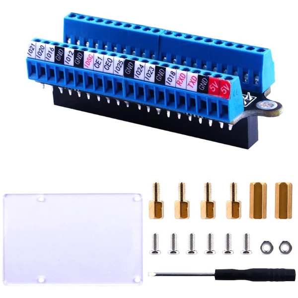 Raspberry Pi Micro GPIO -laajennuslevyn mikroliitin Raspberry Pi:lle