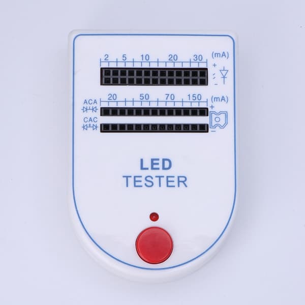 Bærbar LED-tester Testboks Mini Lysdiode Pære Lampe 2~150mA