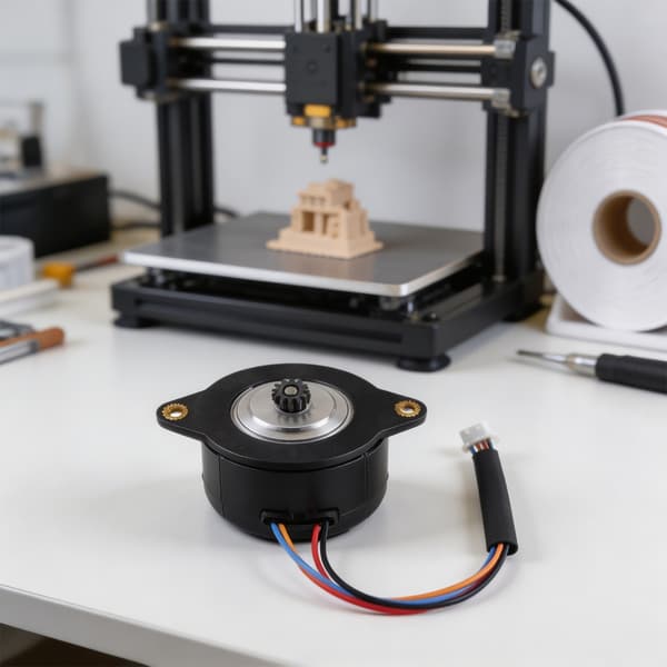 Stegmotor för Ender 5Max Extruder Underhåll och Reparation
