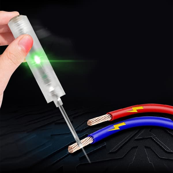 Profesjonell elektrisk testerpenn, kabelavisolering, multifunksjonstang