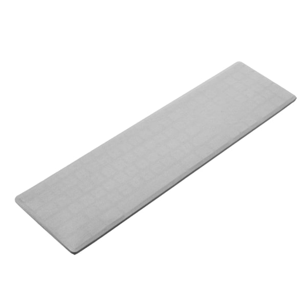 Cover för Mac-tangentbord/Microsoft Universal Elastiskt tyg Silver gray