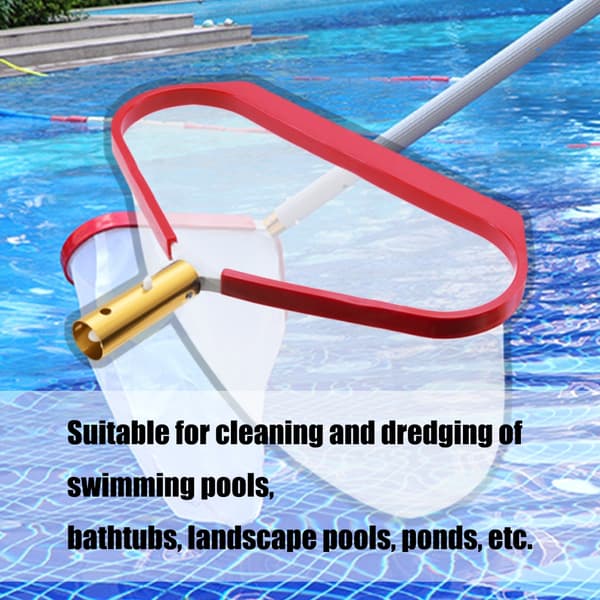 Pool Net Pool Landingsnet Blad Skimmer Rive Net Praktisk Pool Skimmer Net