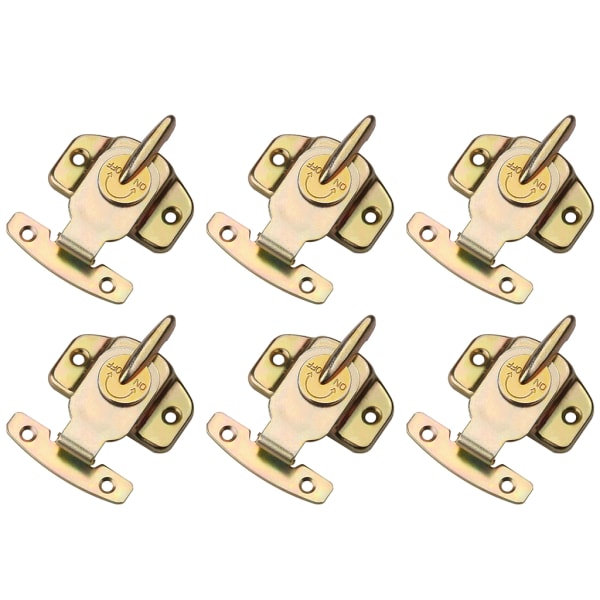 Toggle Dörrspärr Barnsäkerhet Skjutfönsterlås Hasp Matbordsmöbler