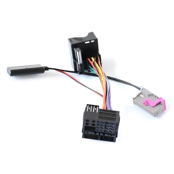 Autoradion langaton Bluetooth-yhteensopiva RNSE 32Pin -sovitin