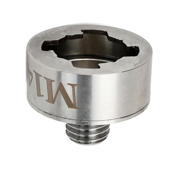 Kulmahiomakoneen sovitin M14 5/8 tuuman kierre X Lock -optimointiin