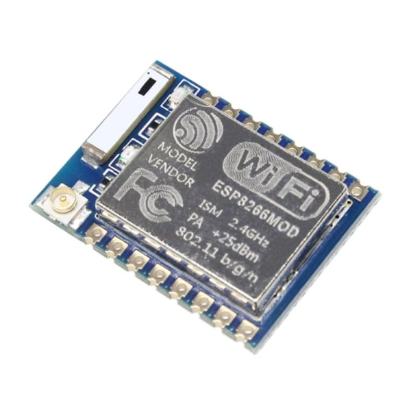 ESP8266 Serial Wi-Fi Langaton moduuli Langaton lähetin-vastaanotin 3.3V kehityskortti