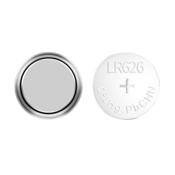 Bärbar AG4 LR626 377 knappbatterier Bekväm 1,55V knappceller för leksak null - 40PCS