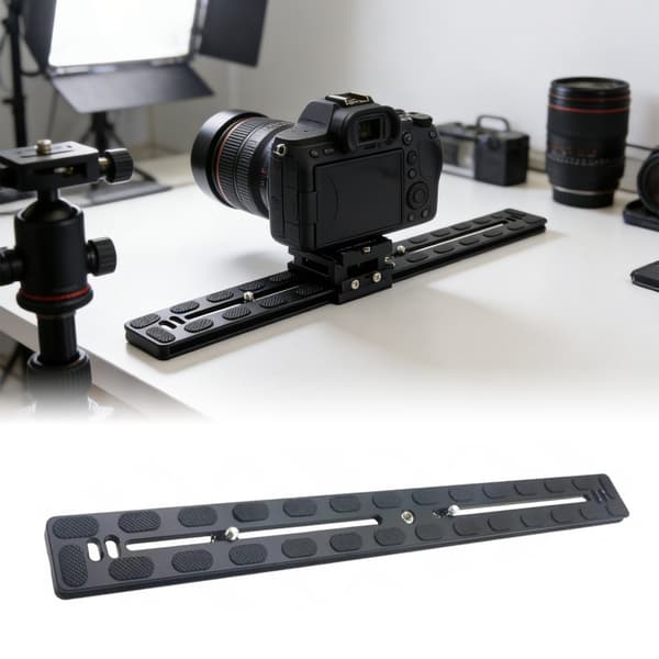 Højpræcis Quick Release Plade 400mm Dobbelt Svalehaleglideskinnedesign