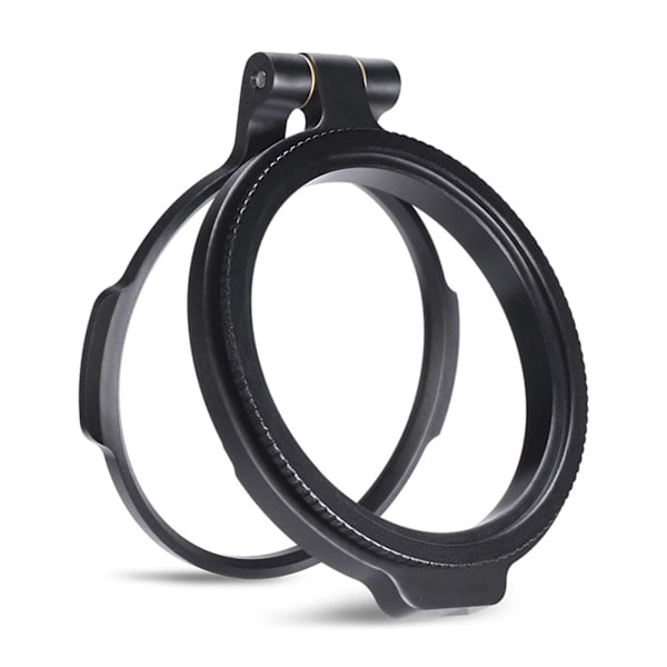 ND-filter Snabbkoppling DSLR-kameratillbehör Snabbkopplingsbygel för 49 mm 58 mm DSLR-linsadapter Flip