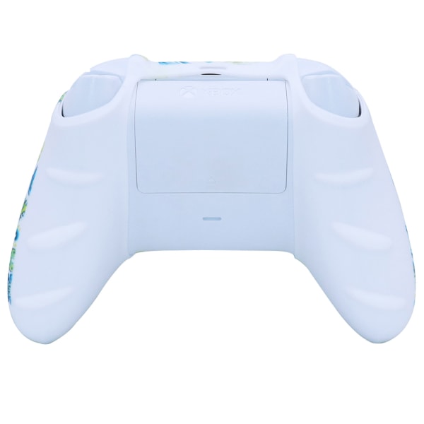 Silikon för case till Xbox Series XS spelkontroller Skyddshud Gamepad Controller tumgrepp Tillbehör 1