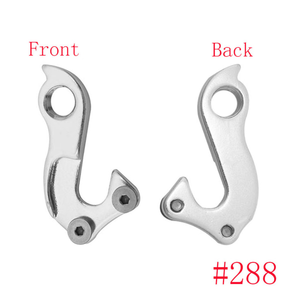 MTB Sykkel Sykkel Gear Hanger Bracket Sykkel Utendørs klatring Fjell Praktisk