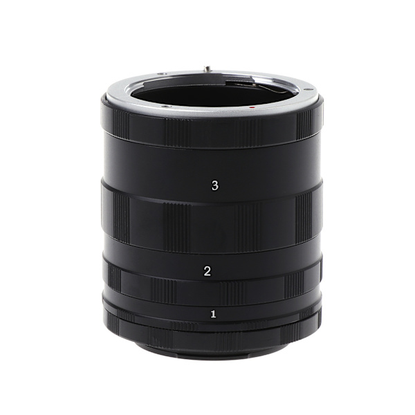 Makro Forlengelsesrør Ringer Sett Manual for Focus For E Mount NEX Camera A7 A5100