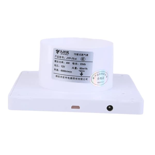 Energieffektiv vægventilator 100V-240V Inline Kanalventilator