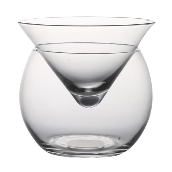 Iced Crystal Vinglas Martini Cups Vinglas Set Champagne Cup Glas Material