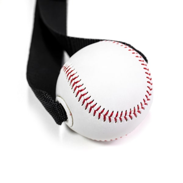 Treningsmotstandsbånd for baseball, treningsutstyr Red