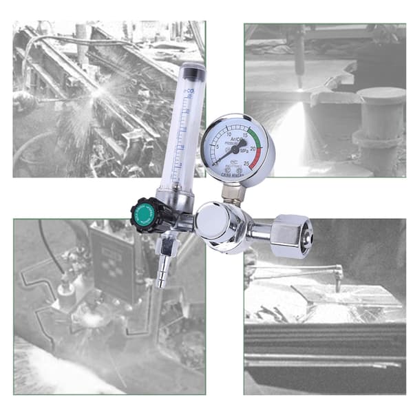Argongasregulator til svejseapplikationer lufttryksreducer