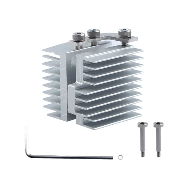 Solid aluminium varmeoverføringsenhet for Drive 3D-printer Hot End-montering