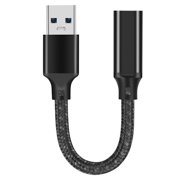 USB3.2 hane till usbC hona förlängningsadapterkabel för bärbar dator, datortelefon