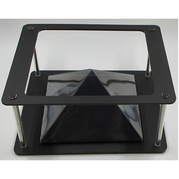 Universal Smartphone 3D Hologram Display Stativ Projektor Py-ramid