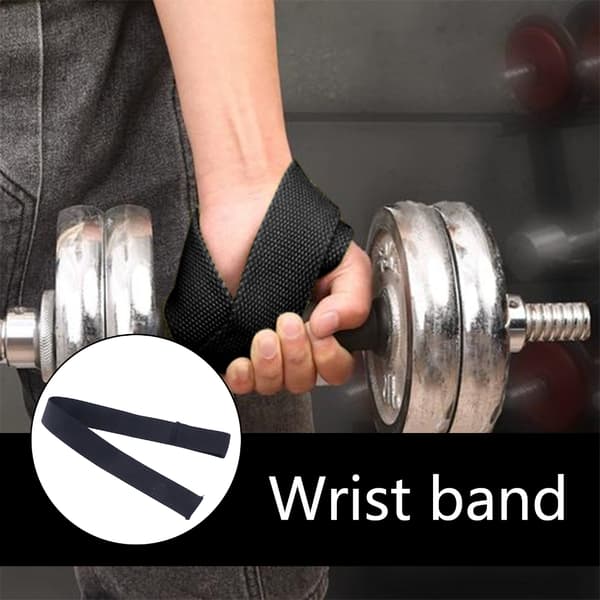 Ny Gym Power Träning Viktlyft Rem Wrap Handledsstöd
