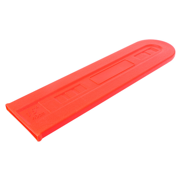 16" orange motorsågsstångsskydd Cover Kedjeskydd för case för Agr