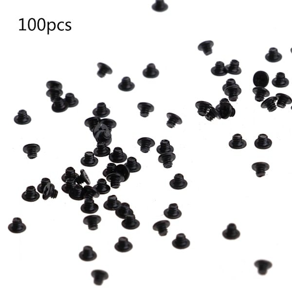 100 STK skruer for Macbook Air Pro A1369 A1466 A1465 A1370 A1278 A1286 A1297 A1342 Retina A1425 A1502 A1398 A1534