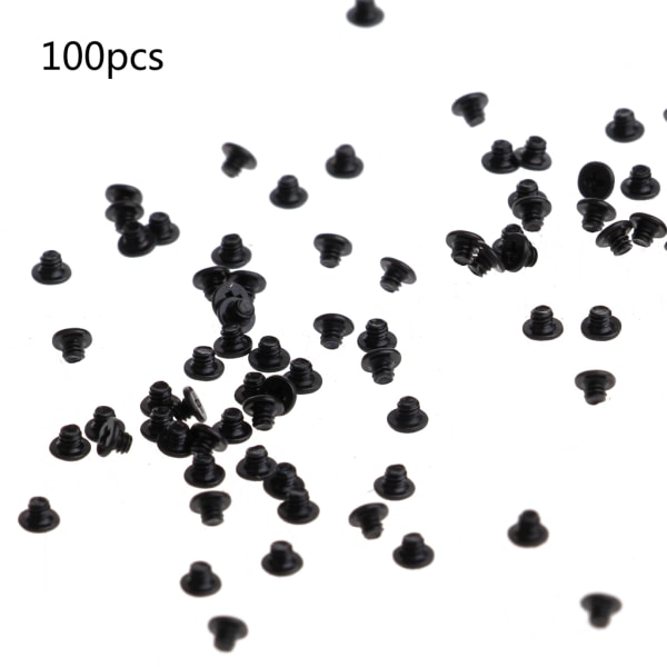 100st set för Macbook Air Pro A1369 A1466 A1465 A1370 A1278 A1286 A1297 A1342 Retina A1425 A1502 A1398 A1534