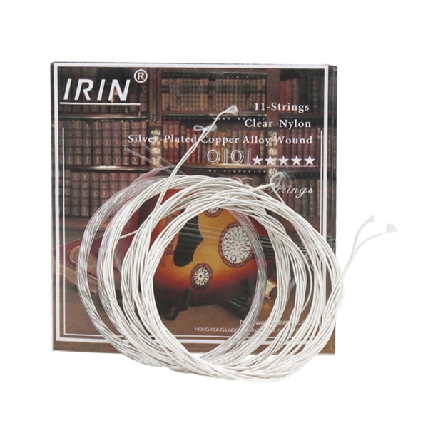 OUD Strings Replacement Plocked String Instrument Accessories (11 strängar)