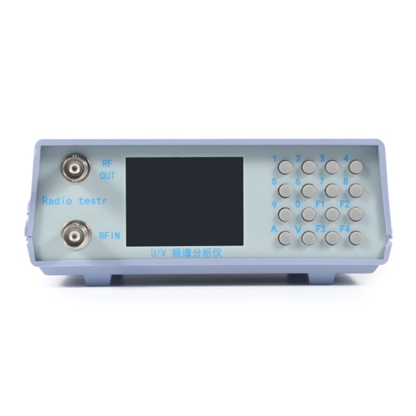 DC8-12V VHF 136-173MHz & UHF 400-470MHz Double Band Spectrum Analyzer pålidelig null - A