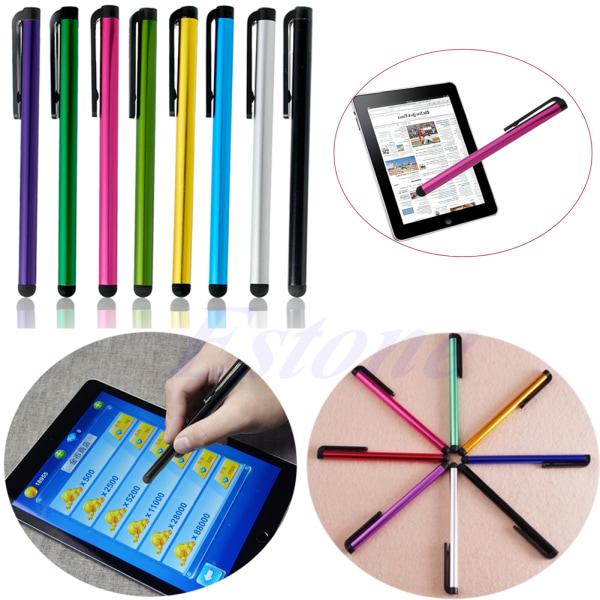 100x Universal Screen Stylus för Touch Pen För Smartphone Tablet för iPad för i