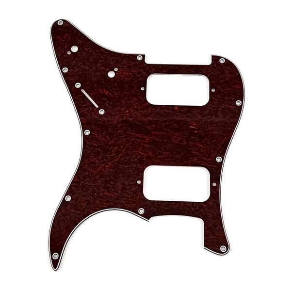 11 Hål 4 Lager Gitarr Bas Plektrumskydd Repskydd Standard