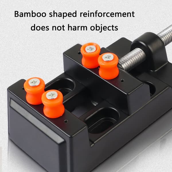 Klämblock Mini Mini Borrpress Bordskruvstycke Multifunktion Skulptur Hantverk