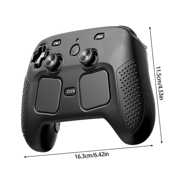 Silikondeksel Full Kroppsbeskyttelse Komfortabelt for Steam Controller 2 Gamepad