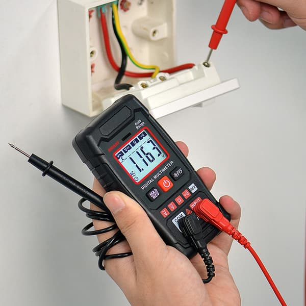 Nøjagtig Digital Multimeter Spændingstester til Spænding og Modstand