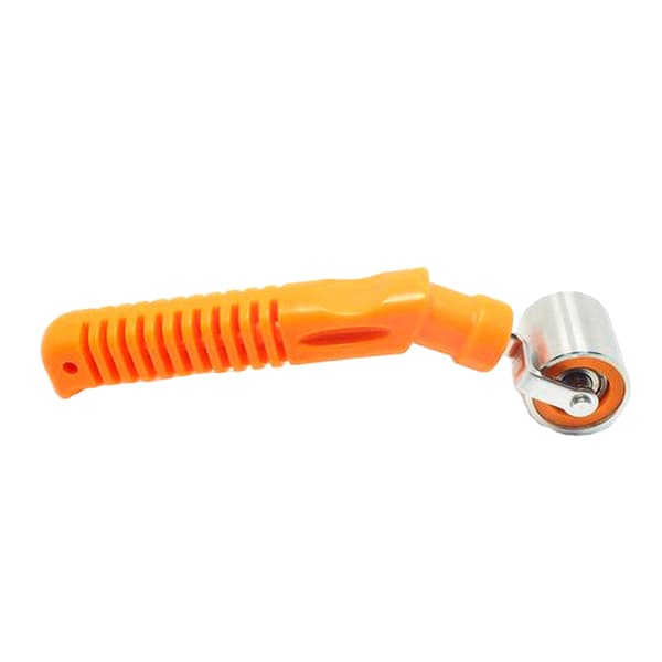 Tapet Roller Smoothing Tool Billjuddämpande Applicering Wheel Roller