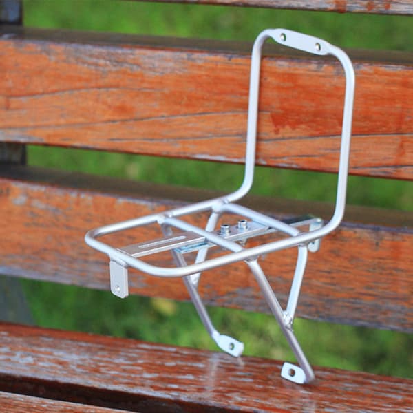 20 tommer foldbar cykelfrontbagagebærer i aluminiumslegering