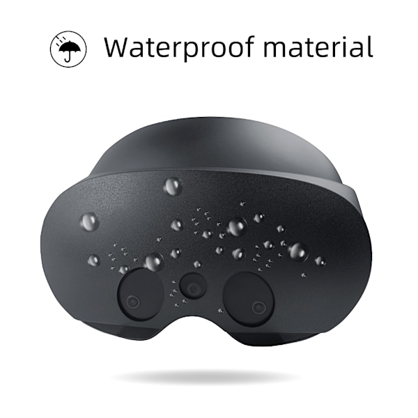 VR Headset Etui til Quest Pro VR Plastikbeskytter Anti-Ridser Ærmer VR Headset Ærme Beskyttende Skaller Holder